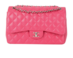Jumbo Classic Double Flap, Lambskin, Pink, 19427987 (2014), DB/AC, 2*